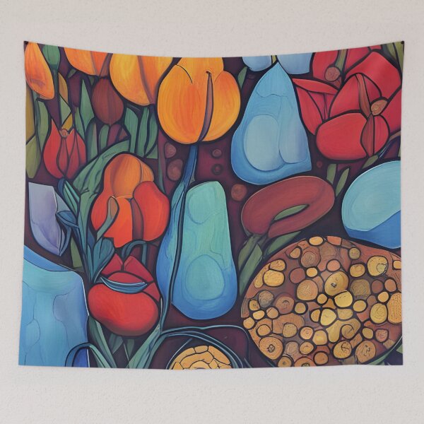 Item preview, Tulips designed and sold by Colin Bentham.