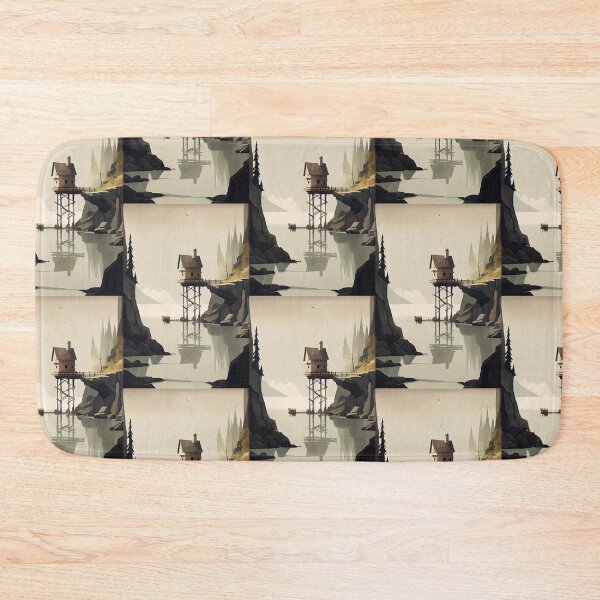 Item preview, Imagined Worlds: Digital art combining surrealism and nature. designed and sold by Piotrek0001.