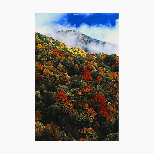 Item preview, CLEARING STORM,AUTUMN designed and sold by Chuck Wickham.