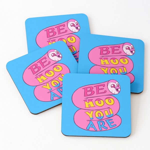 Item preview, Be Hoo You Are Pan Flag designed and sold by Artimanx.