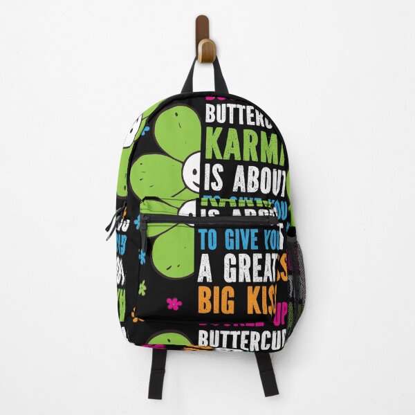 Item preview, Buckle Up Buttercup Karma Is About To Give You A Big Great Kiss Funny Karma designed and sold by Designer-Girl.