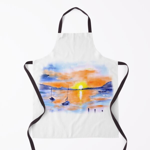 Item preview, Attersee sunset 10CP1580 designed and sold by CorneliaPilz.