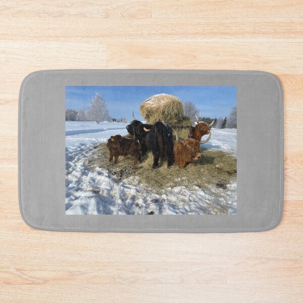 Item preview, Scottish Highland Cattle Cows 4334 designed and sold by SaarelaHighland.