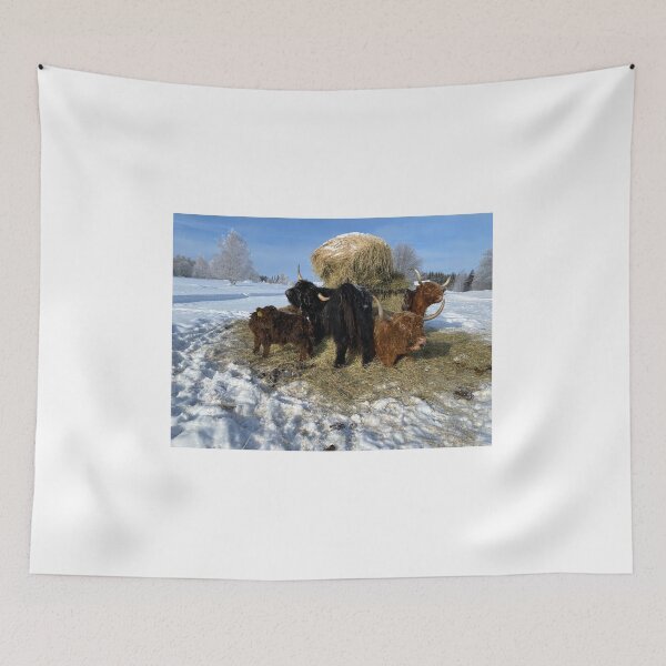 Item preview, Scottish Highland Cattle Cows 4334 designed and sold by SaarelaHighland.
