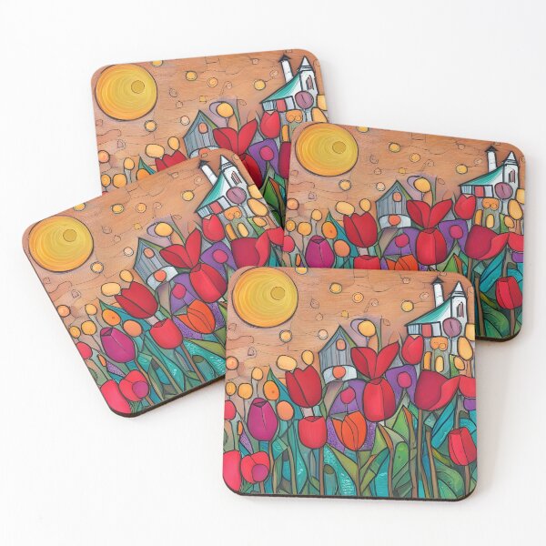 Item preview, Tulips designed and sold by Colin Bentham.