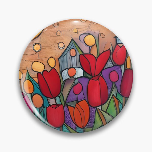 Item preview, Tulips designed and sold by Colin Bentham.