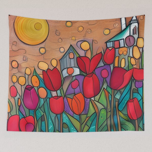 Item preview, Tulips designed and sold by Colin Bentham.