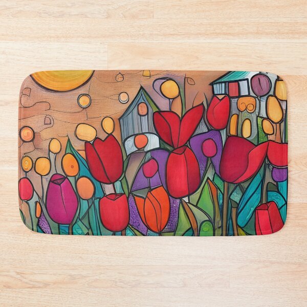 Item preview, Tulips designed and sold by Colin Bentham.