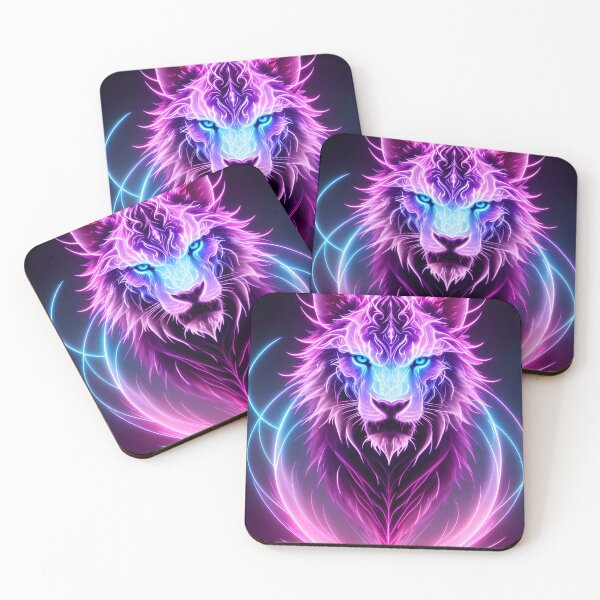 Item preview, Magical Neon Beast  designed and sold by ganjaman71.