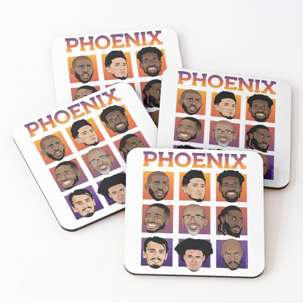 Item preview, Phoenix Roster 20-21 Sunset edition. designed and sold by dinhlavette.