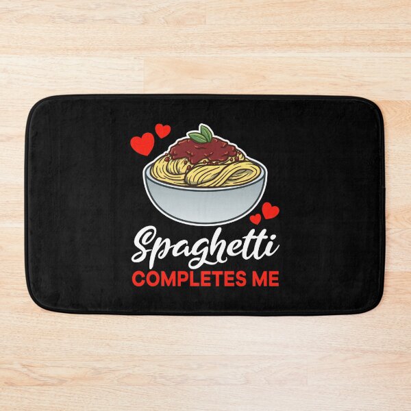 Item preview, Spaghetti Bolognese completes me food designed and sold by jonmlam.