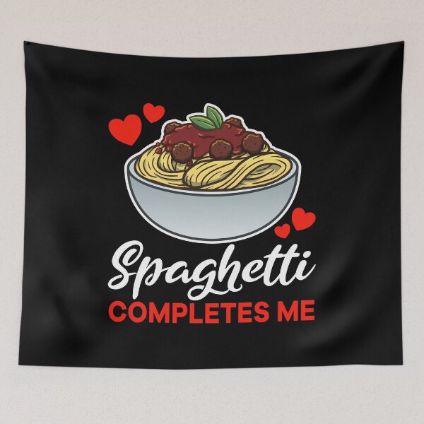Item preview, Spaghetti Meatballs complete me food designed and sold by jonmlam.