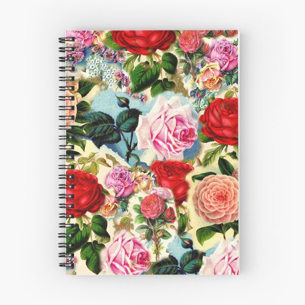 Item preview, Vintage Floral Rose Collage designed and sold by Prawny.
