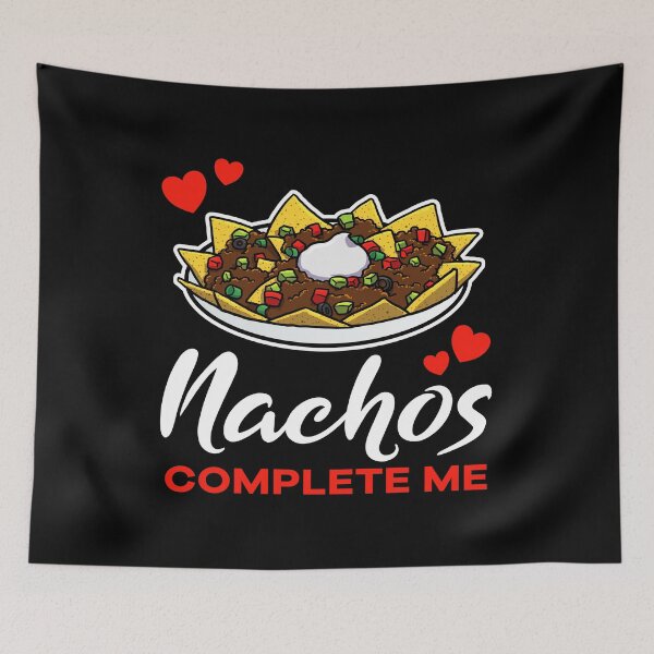 Item preview, Nachos complete me snack designed and sold by jonmlam.