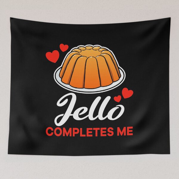 Item preview, Orange Jello completes me dessert designed and sold by jonmlam.