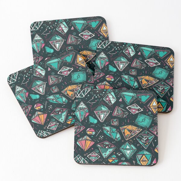 Item preview, Diamonds in the Ruff designed and sold by DigiDidi.
