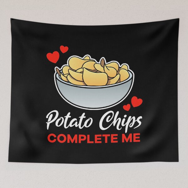 Item preview, Potato Chips complete me snack designed and sold by jonmlam.