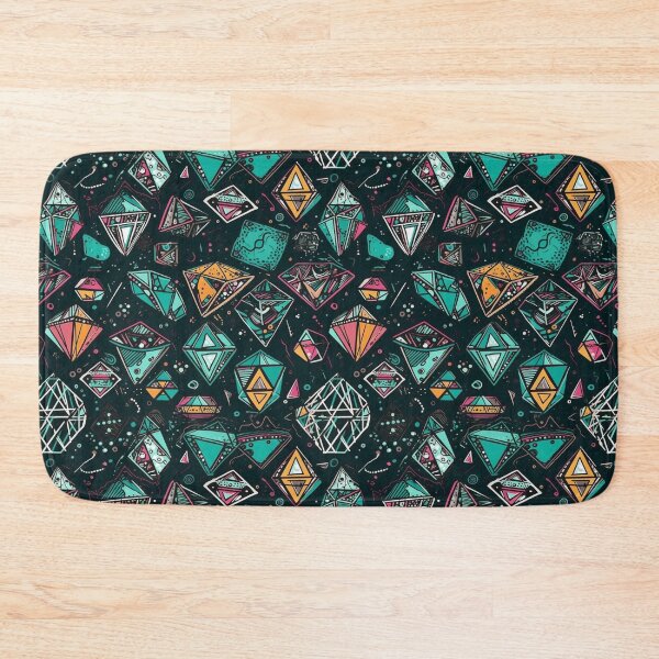 Item preview, Diamonds in the Ruff designed and sold by DigiDidi.