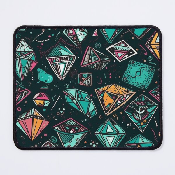 Item preview, Diamonds in the Ruff designed and sold by DigiDidi.