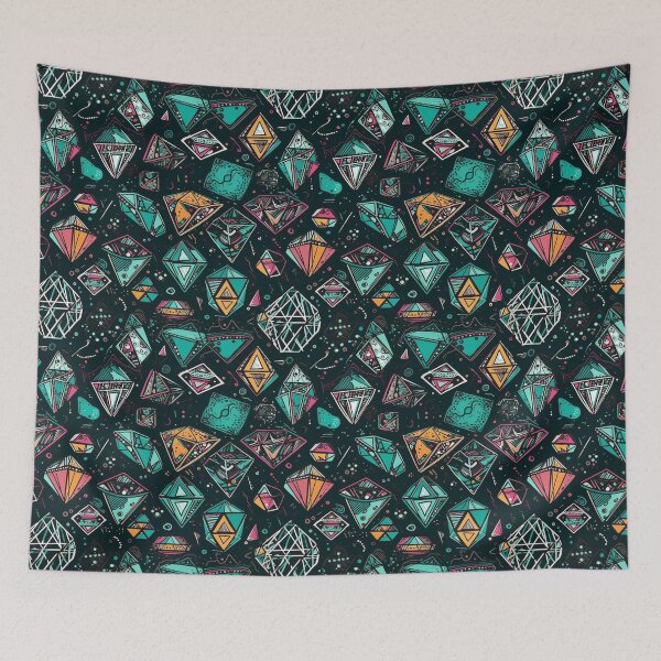 Item preview, Diamonds in the Ruff designed and sold by DigiDidi.