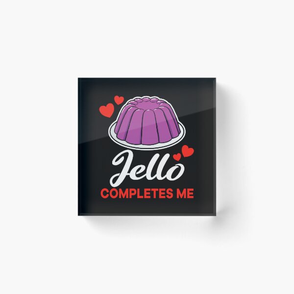 Item preview, Purple Jello completes me dessert designed and sold by jonmlam.