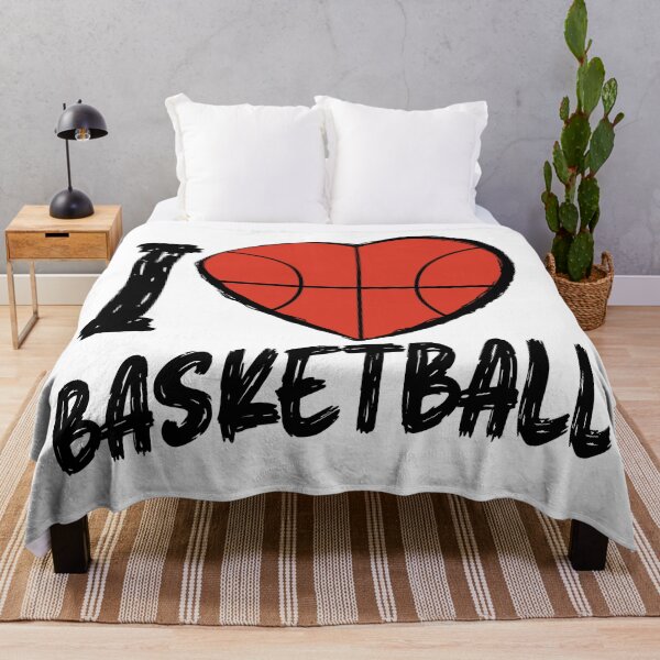 Item preview, I love Basketball - Black Grunge Text  designed and sold by hotshots-design.