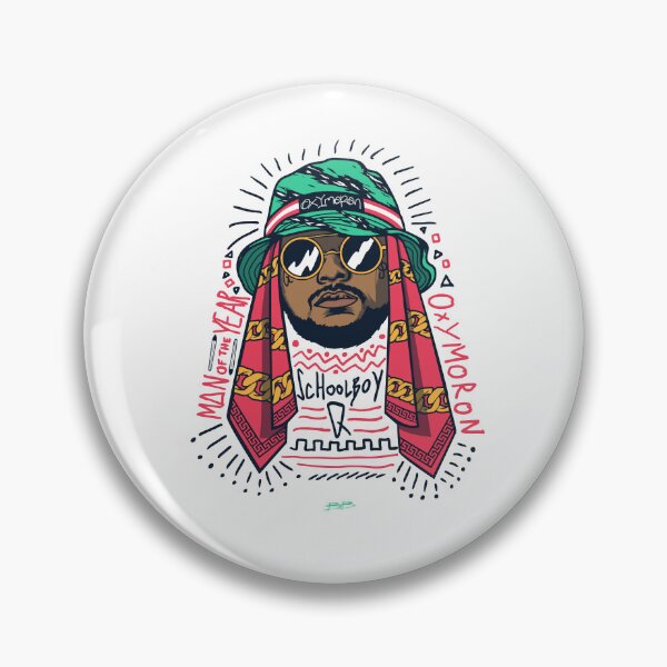 Item preview, Schoolboy Q designed and sold by dinhlavette.