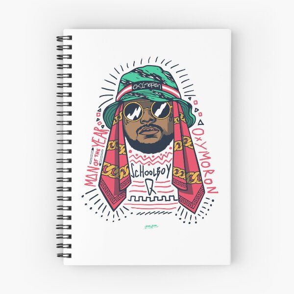 Item preview, Schoolboy Q designed and sold by dinhlavette.