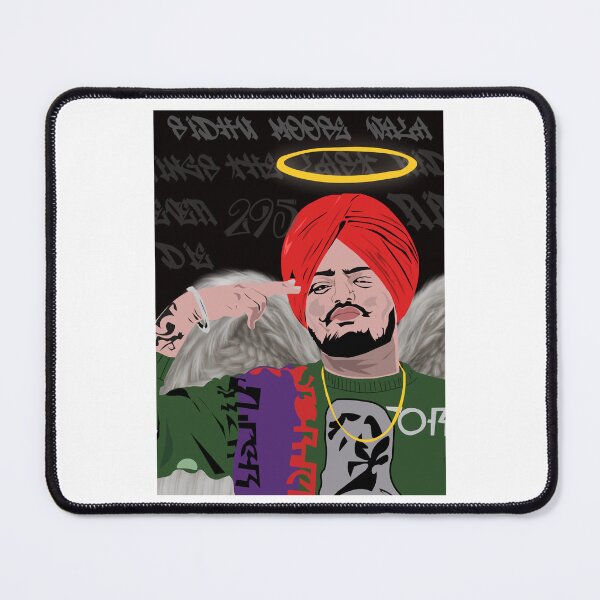 Item preview, sidhu moose wala angel designed and sold by dinhlavette.