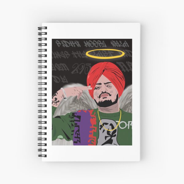 Item preview, sidhu moose wala angel designed and sold by dinhlavette.