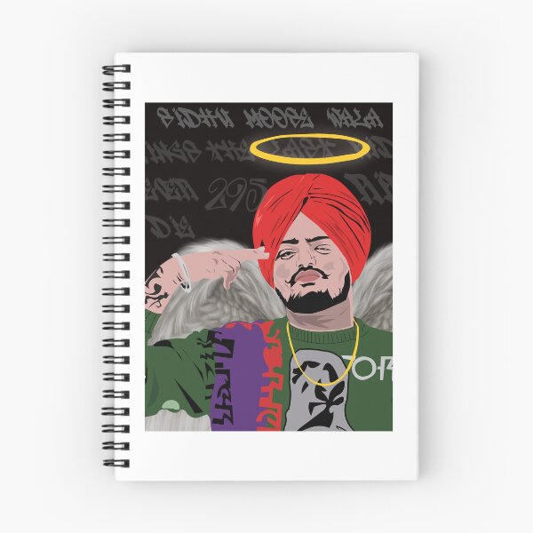 Item preview, sidhu moose wala angel designed and sold by dinhlavette.
