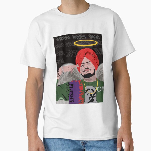 Item preview, sidhu moose wala angel designed and sold by dinhlavette.