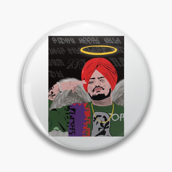 Item preview, sidhu moose wala angel designed and sold by dinhlavette.