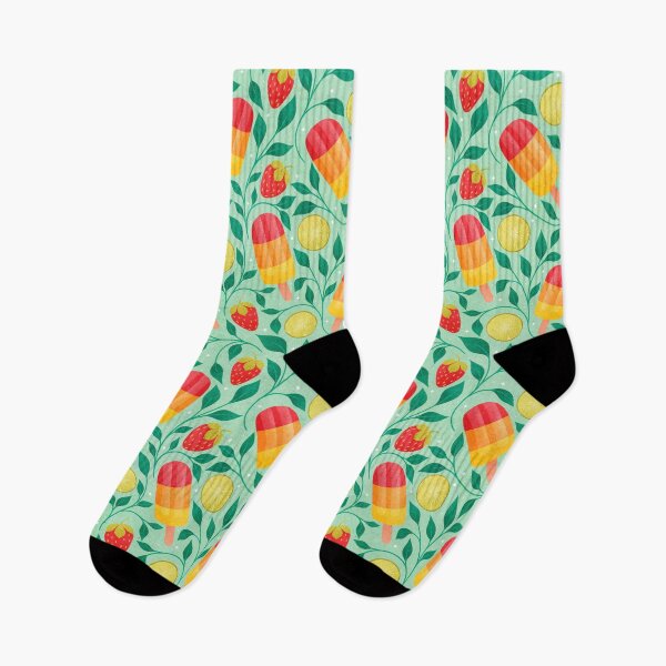 Item preview, Tropical Fruit and Popsicles designed and sold by RebeccaFlaherty.