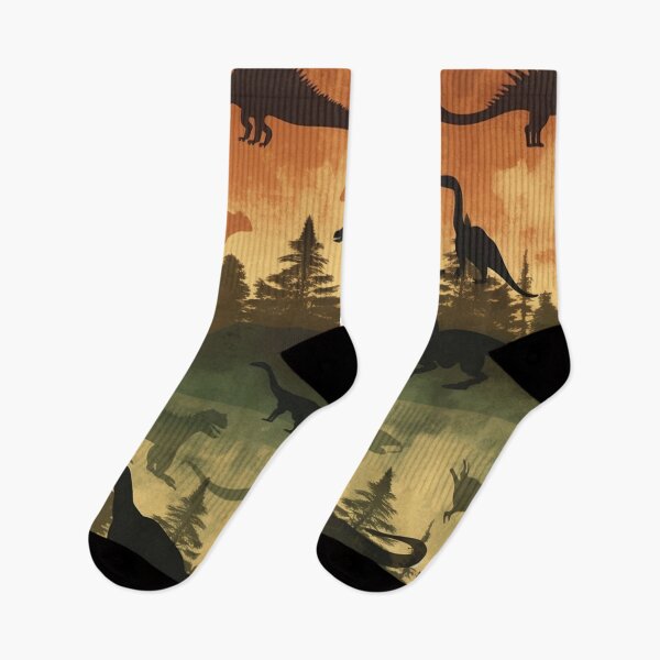 Item preview, Jurassic Silhouettes designed and sold by RobotBadGuy0.