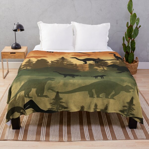 Item preview, Jurassic Silhouettes designed and sold by RobotBadGuy0.