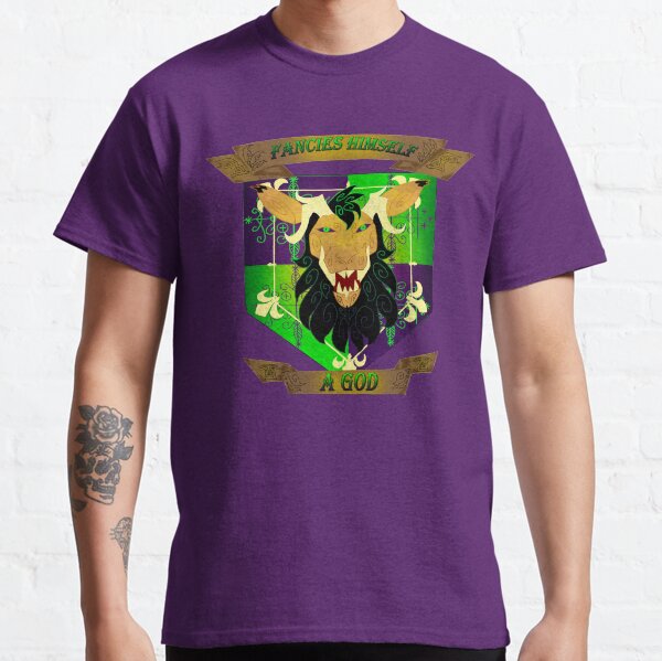 Fancies Himself a God Classic T-Shirt
