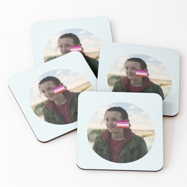 Item preview, bella ramsey pride lesbian circle designed and sold by LannisterOnMars.