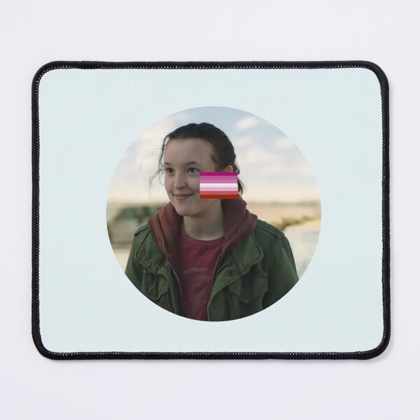 Item preview, bella ramsey pride lesbian circle designed and sold by LannisterOnMars.