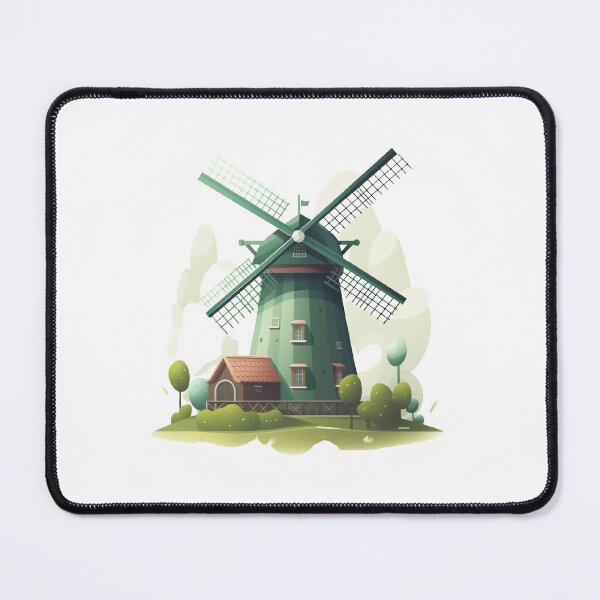 Item preview, Dutch Windmills designed and sold by lessyun.