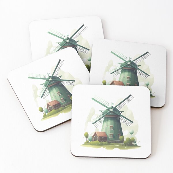 Item preview, Dutch Windmills designed and sold by lessyun.