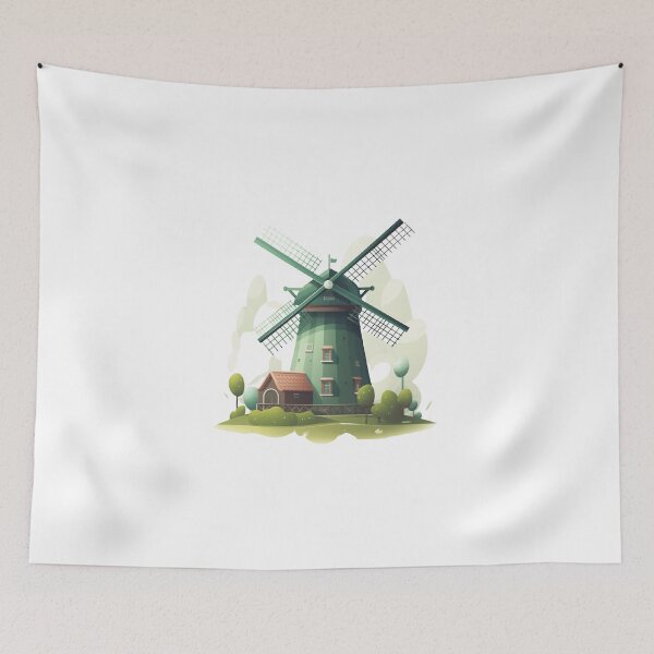 Item preview, Dutch Windmills designed and sold by lessyun.