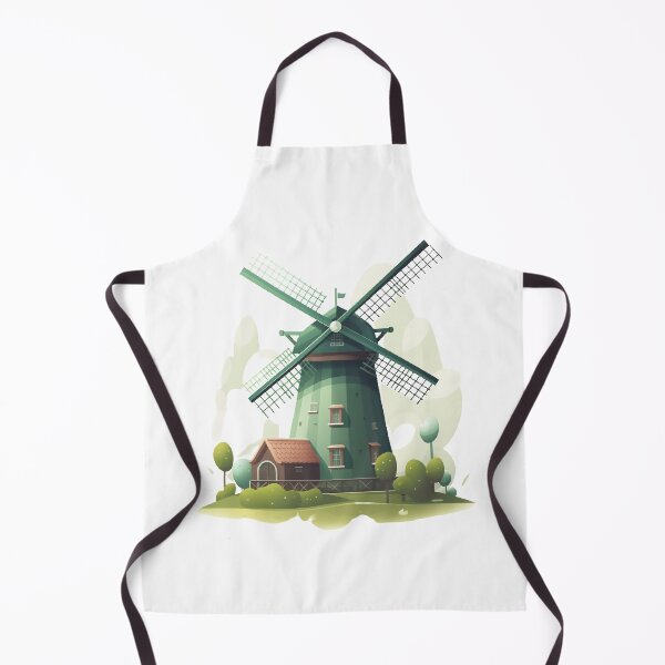 Item preview, Dutch Windmills designed and sold by lessyun.