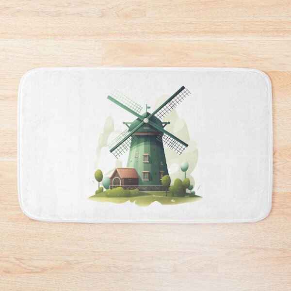 Item preview, Dutch Windmills designed and sold by lessyun.