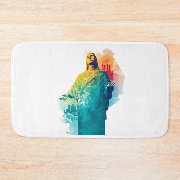 Item preview, Christ the Redeemer, Brazil designed and sold by lessyun.