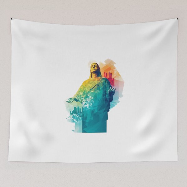 Item preview, Christ the Redeemer, Brazil designed and sold by lessyun.