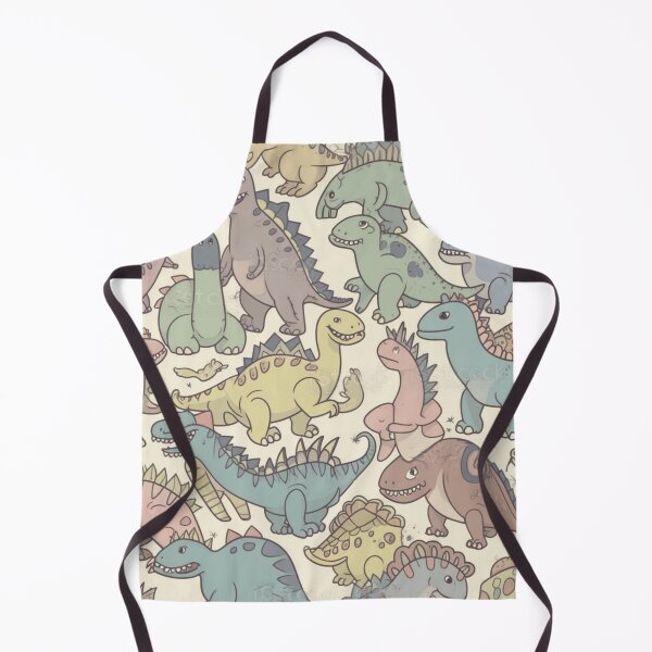 Item preview, Cute and Colorful Dinosaur Pattern designed and sold by RobotBadGuy0.