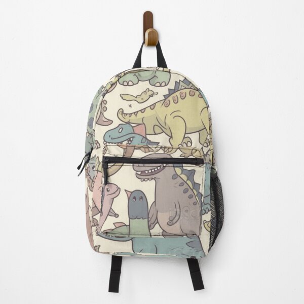 Item preview, Cute and Colorful Dinosaur Pattern designed and sold by RobotBadGuy0.