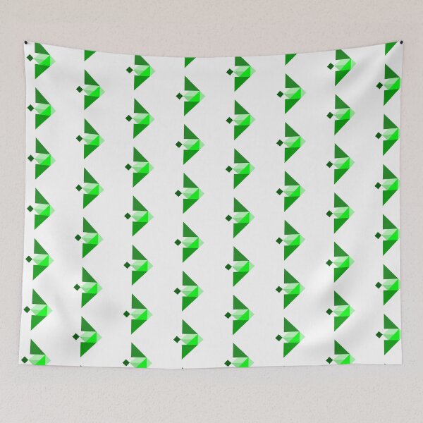 Item preview, Green Fish (on white) designed and sold by SyPhelan.