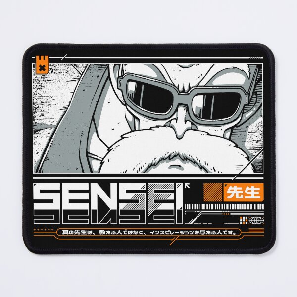 Item preview, SENSEI V4 - MROSHI - Anime designed and sold by studiomsix.